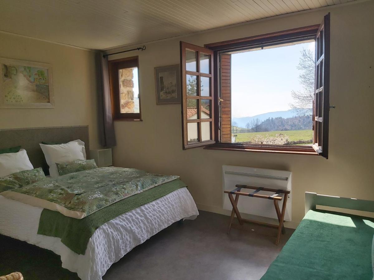 Ferme Auberge Linossier Burdignes Экстерьер фото