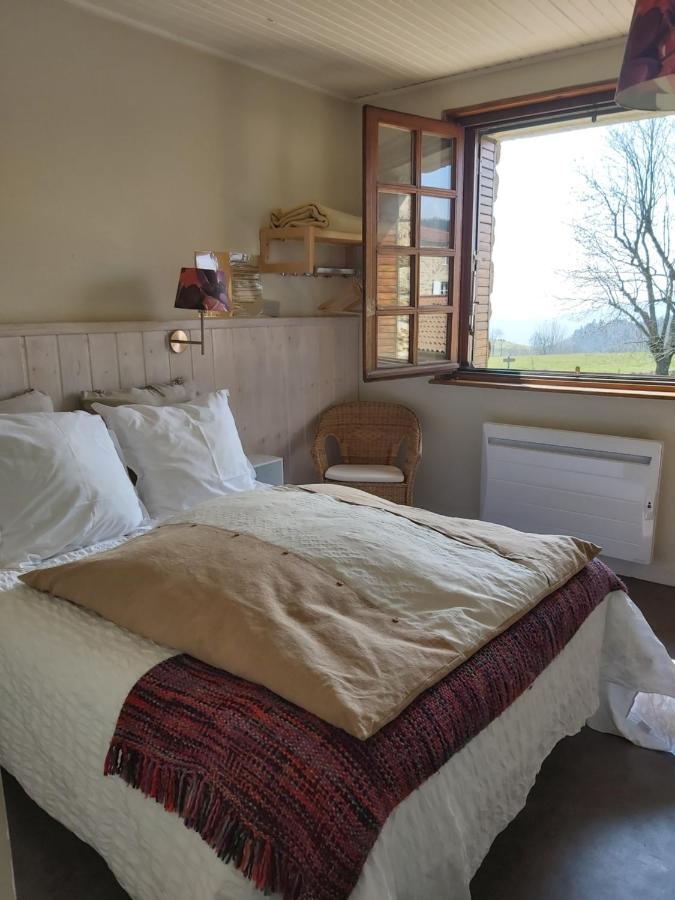 Ferme Auberge Linossier Burdignes Экстерьер фото