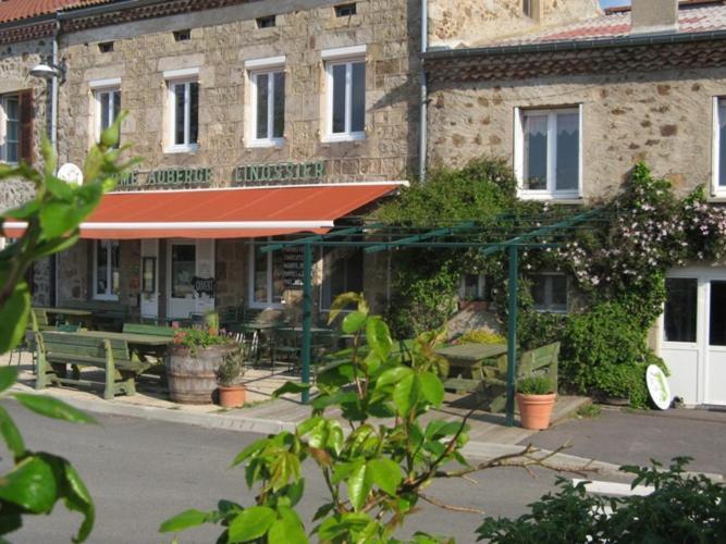 Ferme Auberge Linossier Burdignes Экстерьер фото