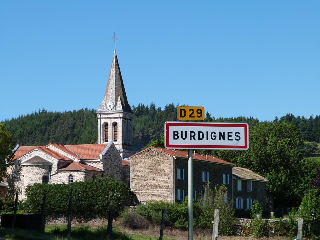 Ferme Auberge Linossier Burdignes Экстерьер фото