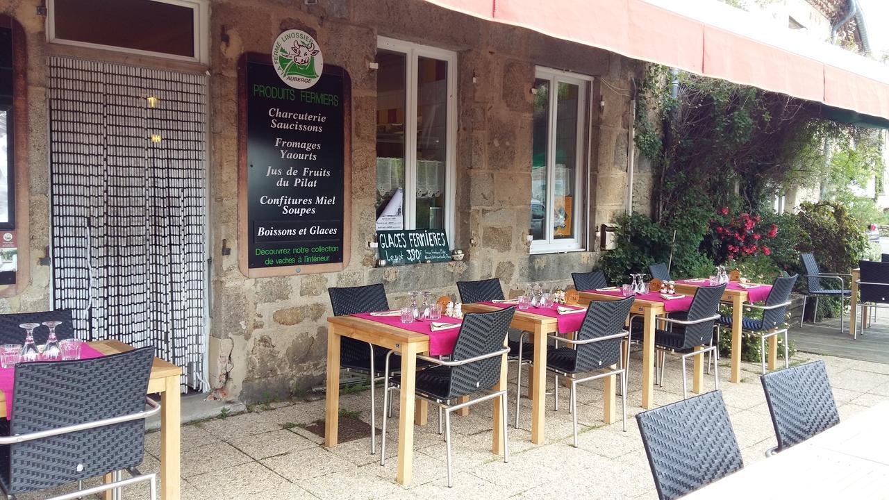 Ferme Auberge Linossier Burdignes Экстерьер фото